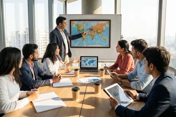 Career experts in Delhi NCR guiding students for global careers