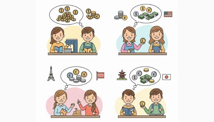 Foreign study abroad counsellors