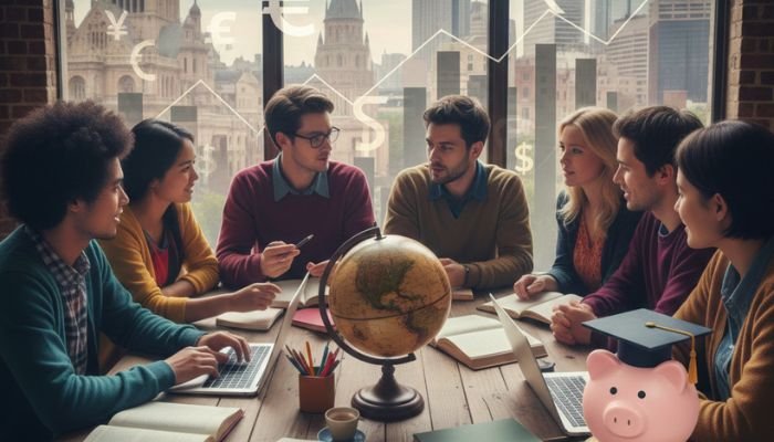 Overseas study consultants